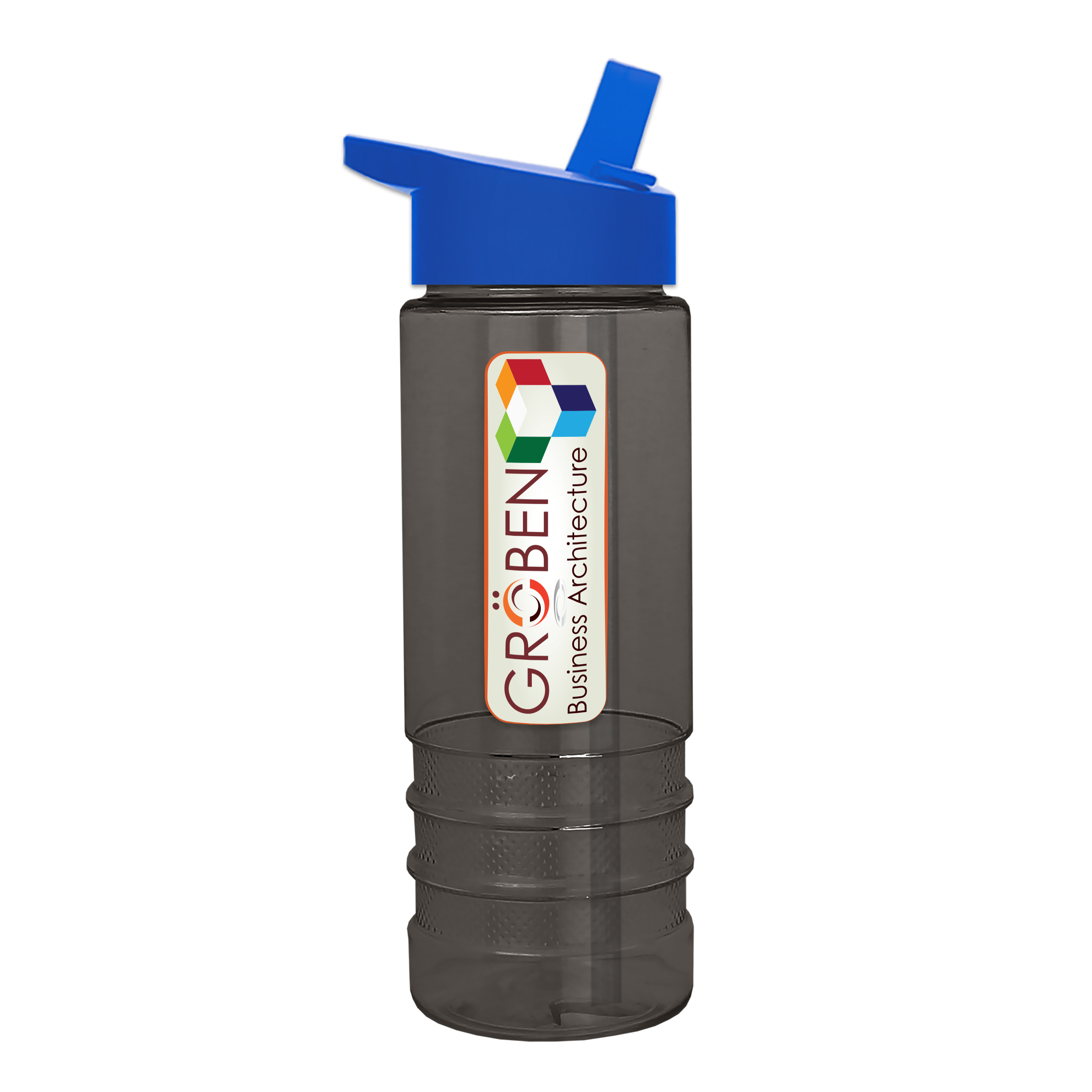 Salute Bottle with Flip-Straw Lid - 24 oz.